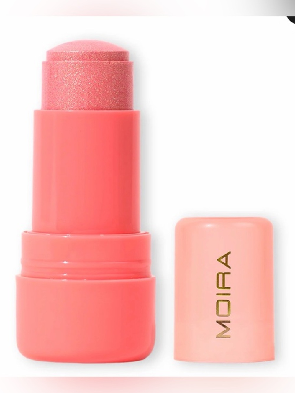 Moira PEACH SOUR face and body highlighter jelly Stick